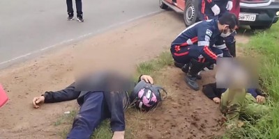 Idosa morre após ser atingida por caminhonete em Ariquemes