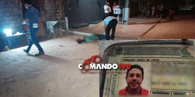 Morador de Cacoal é assassinado a tiros em Ji-Paraná