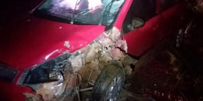 Motociclista morre após ser atingido por carro em RO