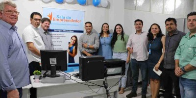 Rolim de Moura agora conta com Sala do Empreendedor