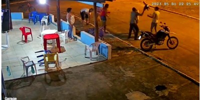 Vilhena: Tiroteio entre homens em bar termina com os dois mortos; Mulher teria motivado...