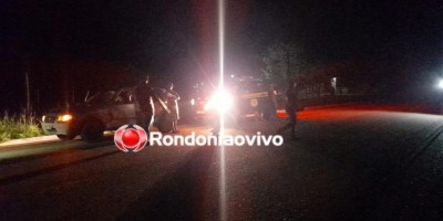 Acidente na BR-319 deixa motociclista com perna dilacerada