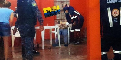 Homem é morto com 11 tiros em bar em Porto Velho