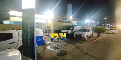 Jovem sofre tentativa de homicídio a tiros em Porto Velho