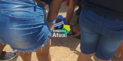 Bebê é atropelado por carro em Ji-Paraná