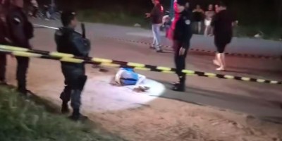 Foragido da Justiça é morto a tiros durante tentativa de assalto