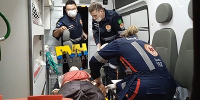 Homem sofre tentativa de homicídio a tiros em Porto Velho