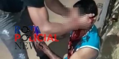 Foragido da justiça esfaqueia a namorada e acaba localizado e preso pela PM em Vilhena