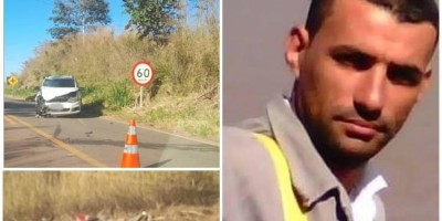 Pai e filho morrem em grave acidente na BR-429, em RO