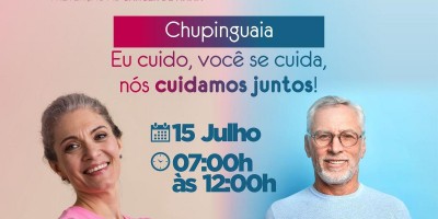 Sábado é dia de prevenção ao câncer em Chupinguaia