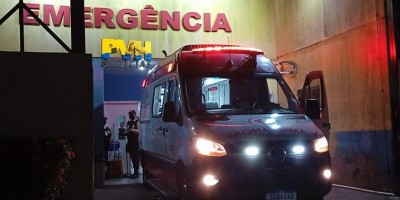 Criança de dois anos é socorrida em estado grave após ser baleada no olho