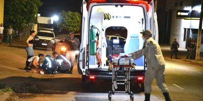 Durante fuga da polícia, bandido mata duas crianças e deixa outros quatro feridos
