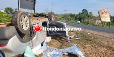 Empresária morre após grave capotamento na BR-364
