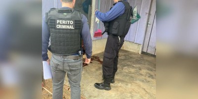 Homem é brutalmente morto a pauladas em Santa Luzia