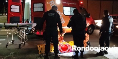 Homem fica inconsciente após ser vítima de espancamento