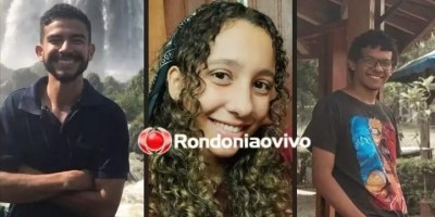 Três jovens morrem em grave acidente na BR-364, em Jaru