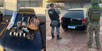 Três suspeitos morrem em confronto com a polícia durante tentativa de assalto a banco