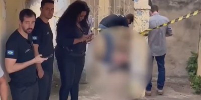 Bandido morre esmagado por portão após invadir comércio