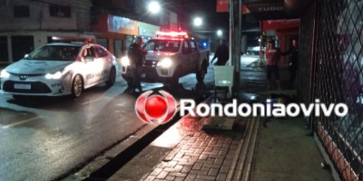 Briga em bar acaba em tentativa de homicídio