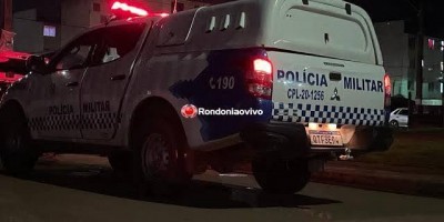 Casal é vítima de bala perdida próximo à condomínio