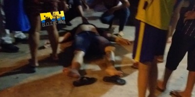 Ex-presidiário é baleado dentro de oficina