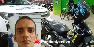 Foragido é preso 'passeando' na garupa de motociclista bêbado
