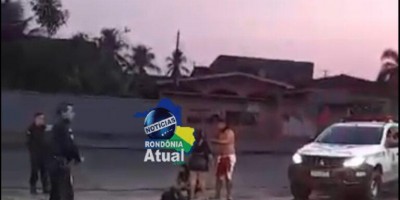 Homem é atacado a golpes de faca em Ji-Paraná