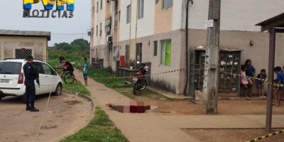 Homem é morto a tiros dentro de condomínio em Porto Velho