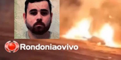 Homem morre em explosão de show pirotécnico em festa agropecuária em RO