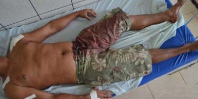 Mulher flagra marido na cama com quatro mulheres e o pau comeu em Ji-Paraná