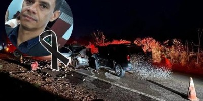 Pastor morre em grave acidente na RO-387 em Pimenta Bueno