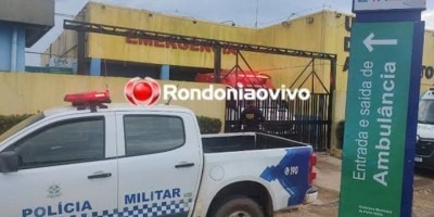 Rapaz é baleado pelo cunhado após discussão em bebedeira