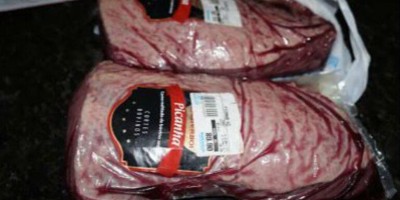 Bandidos invadem residência e furtam 15kg de carne