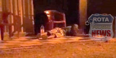 Homem é atacado a tiros e morre no hospital em Vilhena; vídeo
