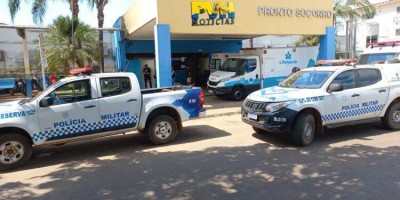 Homem é baleado pelo tio durante cobrança de dívida