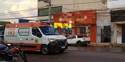 Homem é esfaqueado após tentar matar idoso a tiros