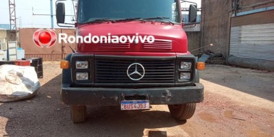 Homem leva golpe de R$ 90 mil em venda de caminhão