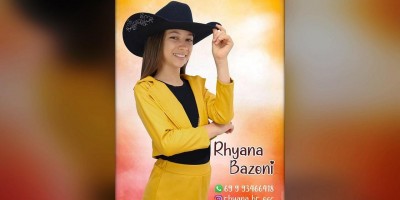 Talentosa, jovem cantora de Alto Alegre se destaca na região