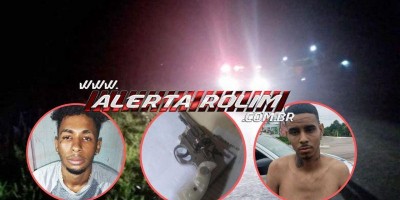Atualizada: Após roubo de moto, um criminoso é preso e outro morre durante troca de...
