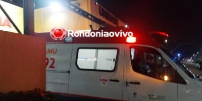 Bebedeira entre casal termina com idoso atacado a facadas