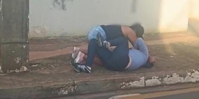 Briga entre irmãs acaba com criança ferida no rosto