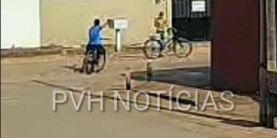 Câmera registra jovem sendo morto a tiros em Porto Velho