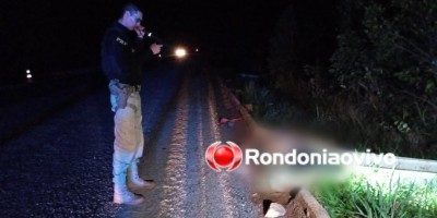 Condutor morre após cair de moto na BR-319 em Porto Velho
