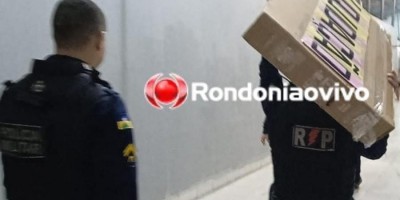 Homem acaba preso ao furtar TV em liquidação em loja