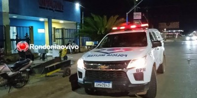 Homem é atacado na nuca após discussão por causa de moto