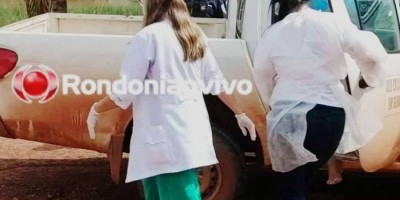 Homem é morto a golpes de faca em distrito de Porto Velho