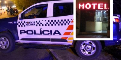 Homem tem mal súbito e morre em quarto de motel