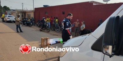Jovem é morto a tiros no meio da rua em Porto Velho