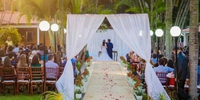 Mulher é espancada pelo marido durante festa de casamento
