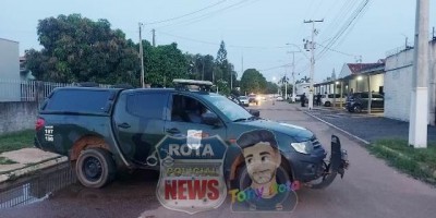 Apenado é baleado na mão em tentativa de homicídio em Vilhena